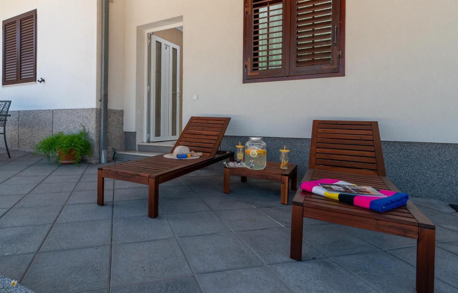 Apartman Karmen Trogir Bagian luar foto