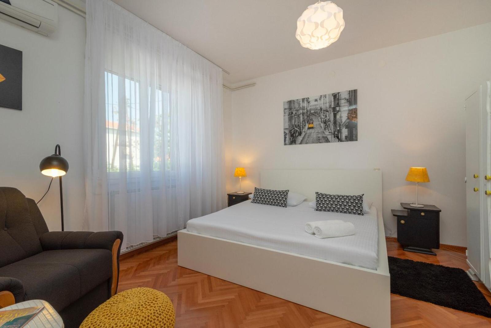 Apartman Karmen Trogir Bagian luar foto